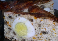 Рецепт: Фаршированная курица