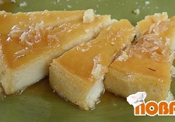 Рецепт: Кокосовый флан 