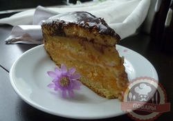 Рецепт: Торт "Лёгкое дыхание" от Айлин Паста