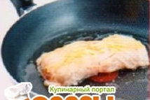 Шаг 1: Филе камбалы вымыть, обсушить. Посолить, …