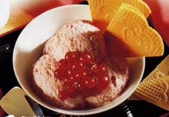 Фруктовое мороженое