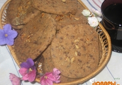 Рецепт: Овсяное печенье