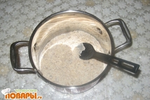 Шаг 2: Грецкие орехи измельчим в блендере. …