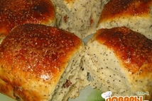 Шаг 3: Затем всыпать еще пол стакана …