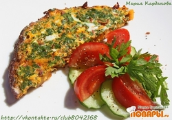 Рецепт: Картофельный омлет