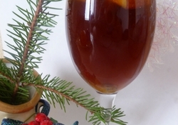 Рецепт: Слабоалкогольный напиток "Сангрия"