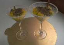 Рецепт: Роскошный десерт из апельсинов и мандаринов