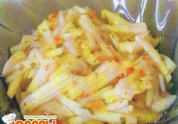 Рецепт: Салат "Казанова"