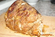 Шаг 4: И вкусное ароматное мясо готово)