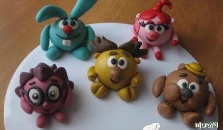 Смешарики от njura74