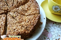 Шаг 3: Выпекать при температуре 180 градусов …