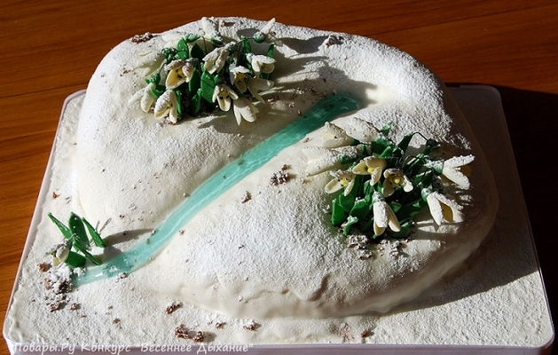 Фото «Торт "Дыхание весны"»