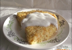 Рецепт: Суфле из моркови и яблок в пароварке