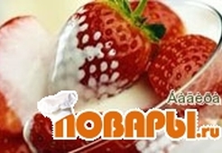 Клубника со сливками