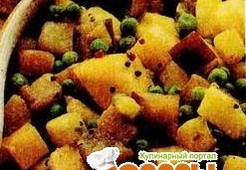 Тушеные овощи по-бенгальски (Бенгали таркари)