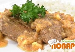 Печень по-бразильски