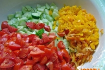 Шаг 3: Масла можно больше, но его …