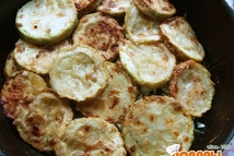 Шаг 3: Следующий слой оставшиеся кабачки.