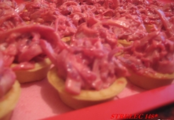 Салат свекольный с кальмарами