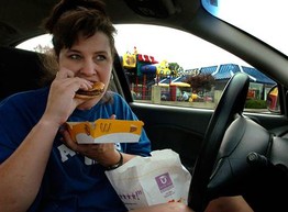 Жительница США похудела от гамбургеров