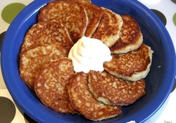 Рецепт: Драники, почти классические