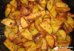 Картошка по-деревенски