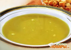 Рецепт: Суп-пюре из печени