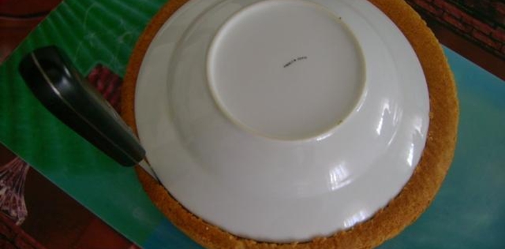 Шаг №1 МК Торт - сумочка от Annula