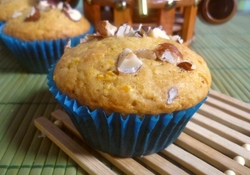 Рецепт: Маффины "Дождливый вечер"