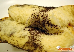 Рецепт: Плюшки с маком