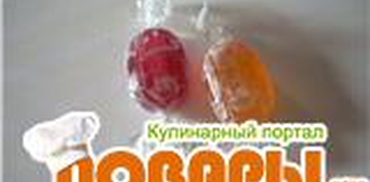 Шаг №1 Кораллы из карамели от vikoks