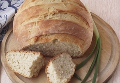 Каравай на сыворотке. 