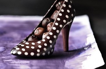 Каблучки в шоколаде - лучший подарок для второй половинки