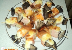 Горячее канапе