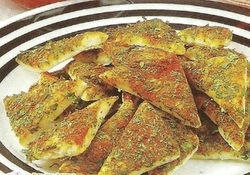 Рецепт: Хрустящие треугольники