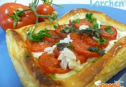 Пирог "Помидоро"