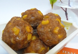 Рецепт: Фрикадельки по-техасски