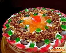 Торт "ВИФЛЕЕМСКАЯ ЗВЕЗДА"