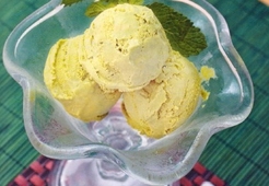 Мороженое из зеленого чая