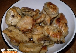 Рецепт: Оладьи на дрожжах