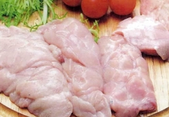 Салат Мольехана с телячьей зобной железой