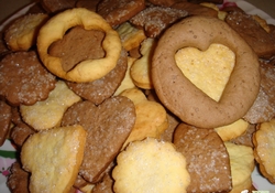 Рецепт: Песочное ассорти