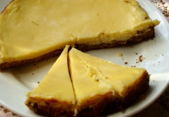 Пирог со сгущенкой