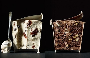 Как выглядит еда в разрезе?