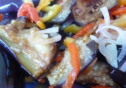 Рецепт: "Осень на тарелке"