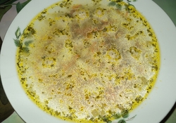 Рецепт: Суп с фрикадельками из индейки