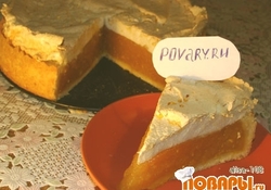 Рецепт: Тыквенный пирог со вкусом цитрусовых