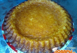 Запеканка из тыквы с творогом