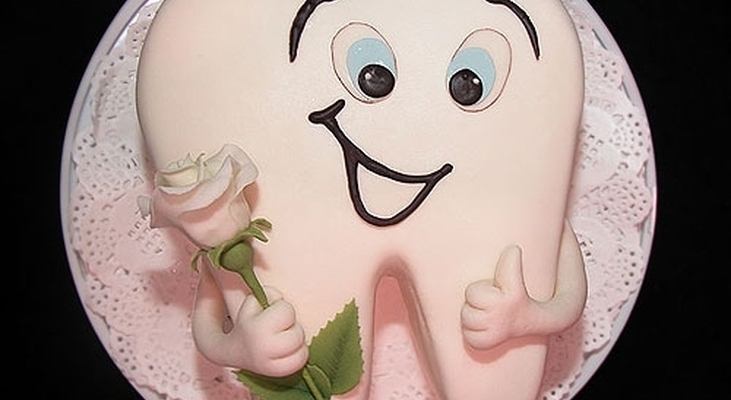 Торт "В благодарность стоматологу"