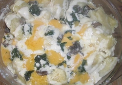 Рецепт: Картофельные ньокки